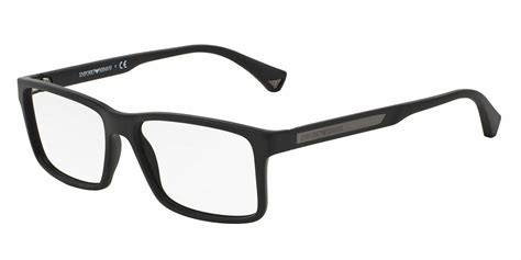 armação emporio armani ea3038|Emporio Armani Men's Ea3038 Rectangular Sunglasses.